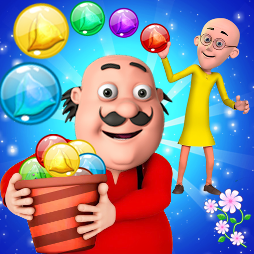 Motu Patlu Bubble Shoot Game