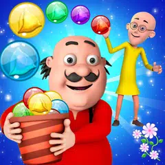 Motu Patlu Bubble Shoot Game APK download
