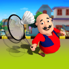 Motu Patlu Badminton icône