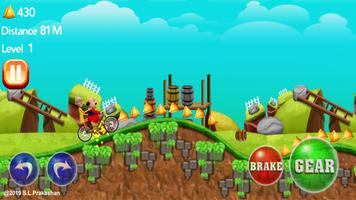 Motu Patlu Hills Biking Game Screenshot 2