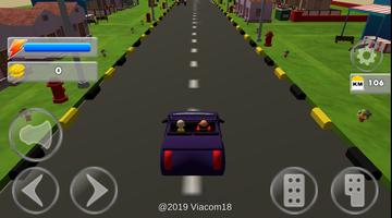 Motu Patlu Car Game capture d'écran 3