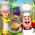 Motu Patlu Cooking biểu tượng