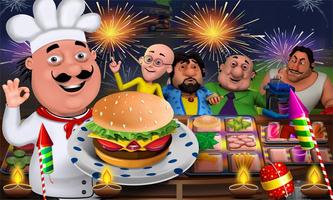 Motu Patlu Cooking Poster