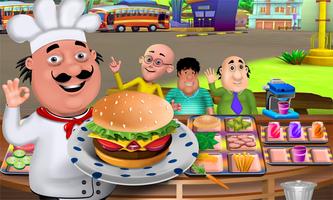 Motu Patlu Cooking 스크린샷 1