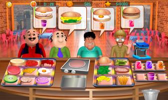 Motu Patlu Cooking ảnh chụp màn hình 3