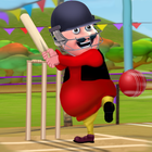 Motu Patlu Cricket Game icône