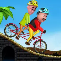 Motu Patlu Cycling Adventure APK download