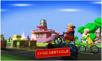 Motu Patlu Cycling Adventure imagem de tela 3