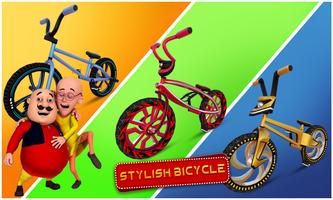 Motu Patlu Cycling Adventure imagem de tela 2