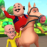 Motu Patlu Horse Riding ไอคอน