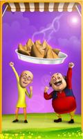 Motu Patlu Royal Match Game الملصق
