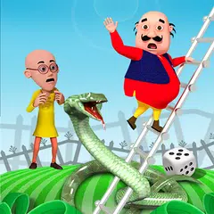 Motu Patlu Snake & Ladder Game XAPK Herunterladen
