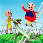 Motu Patlu Snake & Ladder Game simgesi