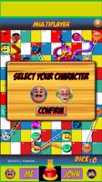 Motu Patlu Snake & Ladder Game capture d'écran 3