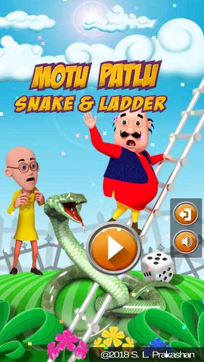 Motu Patlu Snake & Ladder Game APK for Android Download