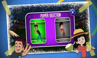 Chikoo Aur Bunty Fun Cricket screenshot 1