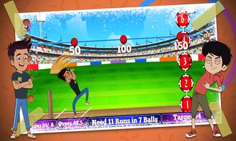 Chikoo Aur Bunty Fun Cricket screenshot 2
