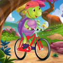 Purple Turtle Cycle Game APK