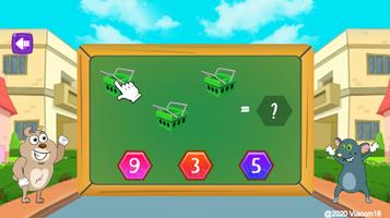 Pakdam Pakdai Math Learning تصوير الشاشة 2