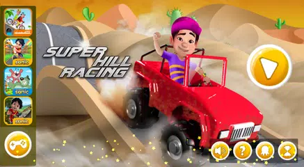 Скачать Super Hill Racing XAPK