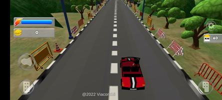 Shiva Turbo Racer 3D screenshot 2
