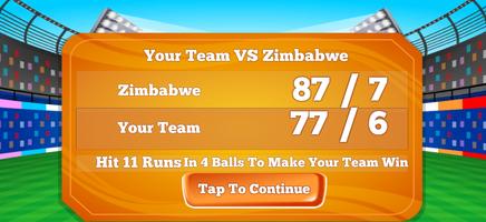Shiva Cricket Game ảnh chụp màn hình 1