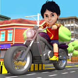 Shiva Motor Cycle Rider