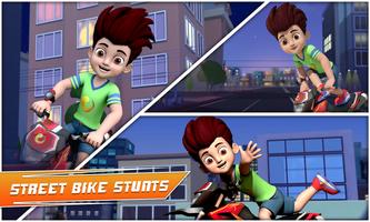 Kicko & Super Speedo Bike Game ภาพหน้าจอ 2