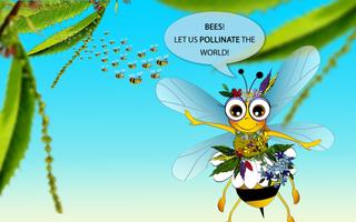 Honey Tina and Bees poster