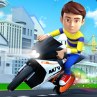 Rudra Bike Game 3D ikona