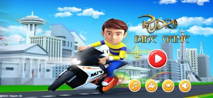 Rudra Bike Game 3D plakat