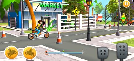Rudra Bike Game 3D স্ক্রিনশট 1