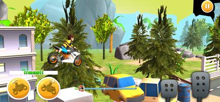 Rudra Bike Game 3D اسکرین شاٹ 2