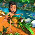 Mowgli Ramp Stunt Bike Game icon