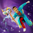 Rudra Flying Super Hero biểu tượng