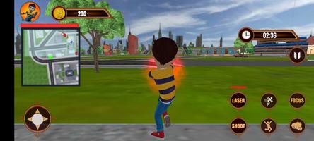 Rudra Flying Super Hero Screenshot 3