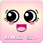 Kawaii World Build Craft City icono