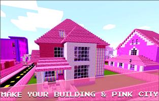 Kawaii World Build Craft City captura de pantalla 1