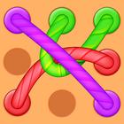 Tangle Rope Puzzle biểu tượng