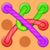 Tangle Rope Puzzle biểu tượng
