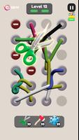 Tangle Rope Puzzle ảnh chụp màn hình 1