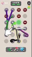 Tangle Rope Puzzle ảnh chụp màn hình 2