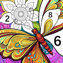 APK Tangle Color by Number Book