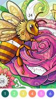 Tangle Color الملصق