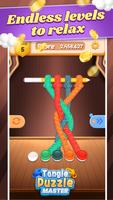 Tangle Puzzle Master پوسٹر