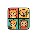 Tile Swap Puzzle Cute Animals APK