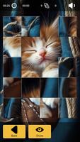 Tile Swap Puzzle Cute Animals imagem de tela 1