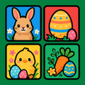 Tile Puzzle: Happy Easter