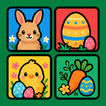 Tile Puzzle: Happy Easter icon