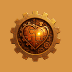 Steampunk Puzzle ícone